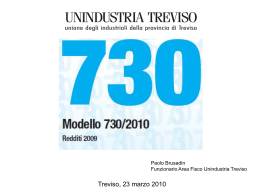MODULO RW - Unindustria Treviso