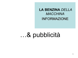 SETTIMA LEZIONE