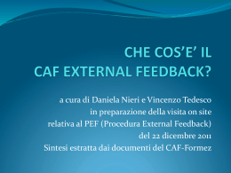 Visita PEF del 22 dicembre 2011 - Università degli Studi di Pisa