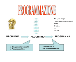 La programmazione strutturata