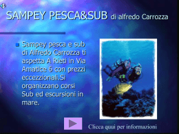 SAMPEY PESCA&SUB di alfredo Carrozza