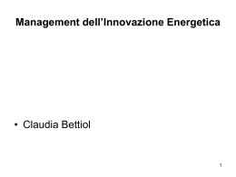 Managment_dell`innovazione_energetica