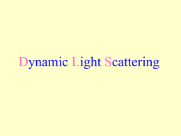 Dynamic-Light-Scattering