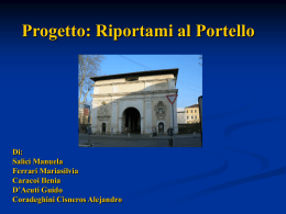 progetto4 - Dipartimento di Psicologia dello Sviluppo e della