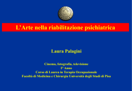 Musicaterapia - Terapia Occupazionale