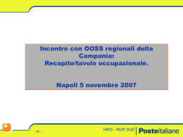 Manuale per l`utilizzo del format slide