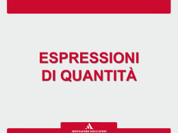 25_ppt_espressioni_di_quantita