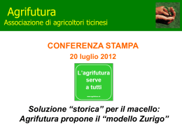 Diapositiva 1 - Il blog di Agrifutura