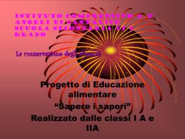 Eleonora P. - Alessia C. - Istituto Comprensivo A. D`Angeli