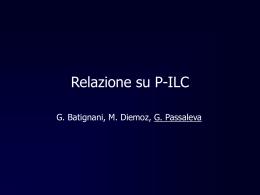 P-ILC Referee – G. Passaleva