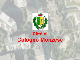 San Maurizio al Lambro - Città di Cologno Monzese