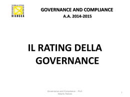 slides rating - Scuola di Economia e Statistica