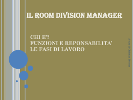 il room division manager
