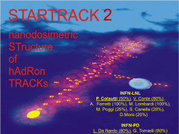 STARTRACK2 - INFN
