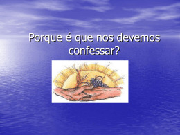 La confessione - Material de Catequese