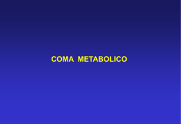 coma metabolico - Appuntimedicina.it
