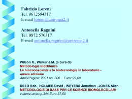 Lez_1 - Universit&agrave; degli Studi di Roma Tor Vergata