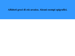 Alfabeti epicorici greci_1 (Attica, Egina, Corinto