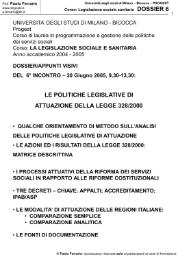 dossier 6 - Segnalo.it