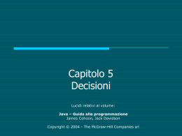Decisioni - Ateneonline