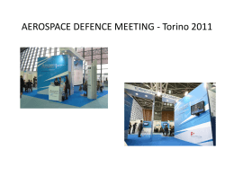 AEROSPACE DEFENCE MEETING 2011