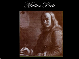 Diapositiva 1 - Mattia Preti