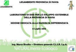 Marco Rivolta - Legambiente Pavia