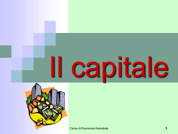 Capitale - Dipartimento di Scienze Politiche e Sociali