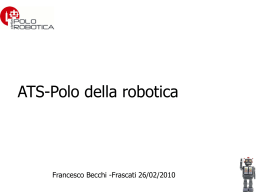 Assemblea Polo della Robotica