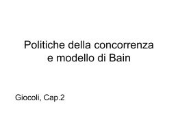 Politiche concorrenza