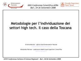 Scarica la presentazione (ppt - 369 Kb)