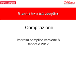 Label Pack per canone &euro; 25