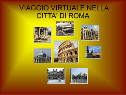 (Download)Presentazione Viaggio in Roma