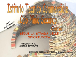CaioPlinio_presentazione_2012