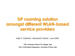 WLAN/3G secure authentication based on SIP