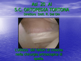 Asl 20 Al S.C. ORTOPEDIA TORTONA