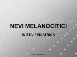 NEVI - PediatriaMuccioli