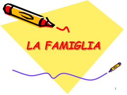 LA FAMIGLIA - WordPress.com