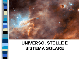 Universo,stelle e sistema solare mau