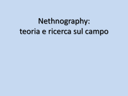 Nethnography