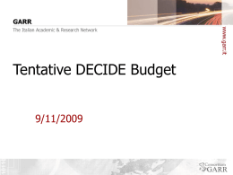 Tentative Budget v1.0
