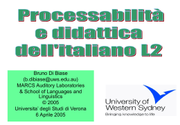 Lezione 1 Prof. Di Biase (vnd.ms-powerpoint, it, 550 KB, 5/18/05)