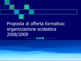 Informatica - Istituto San Vincenzo