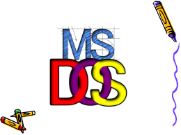 Ms Dos