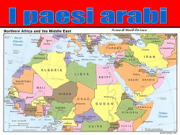 I paesi arabi (2013)