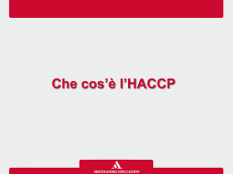 Tutorial - HACCP - Mondadori Education
