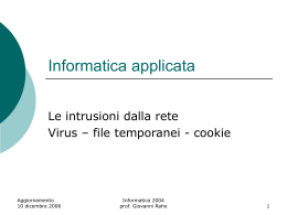 Le intrusioni_virus e c