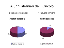 Report finale 06_7 Progetto STRANIERI