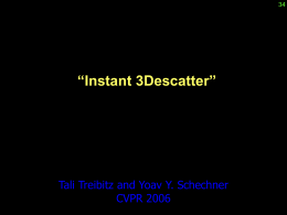 Instant 3Descatter