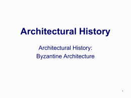 Architectural History